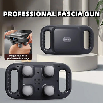 Professional Facial Massager with Four Heads