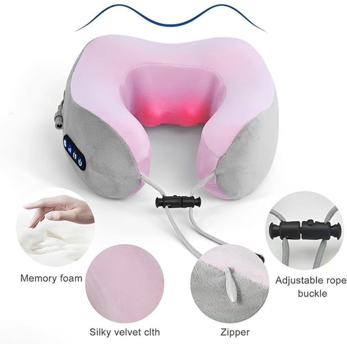 U Shaped Massage Pillow