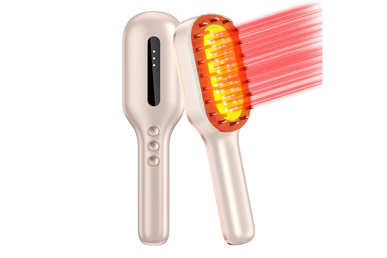 GlowGrow™ LED Hair Growth Brush